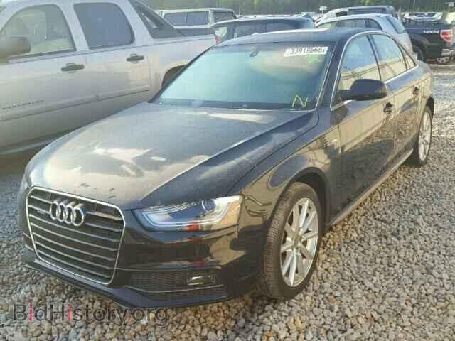 2014 AUDI A4 - VIN: WAUFFAFL0EN019333 - Фото 2