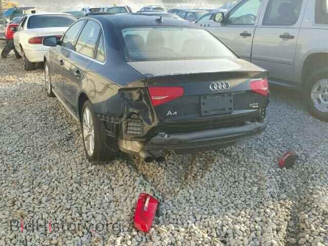 2014 AUDI A4 - VIN: WAUFFAFL0EN019333 - Фото 3