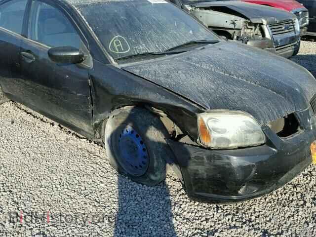 2006 MITSUBISHI GALANT - VIN: 4A3AB26F96E074371 - Фото 9