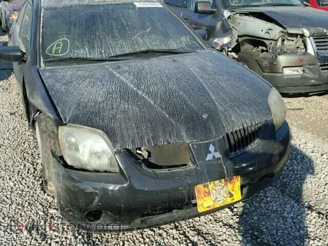 2006 MITSUBISHI GALANT - VIN: 4A3AB26F96E074371 - Фото 10