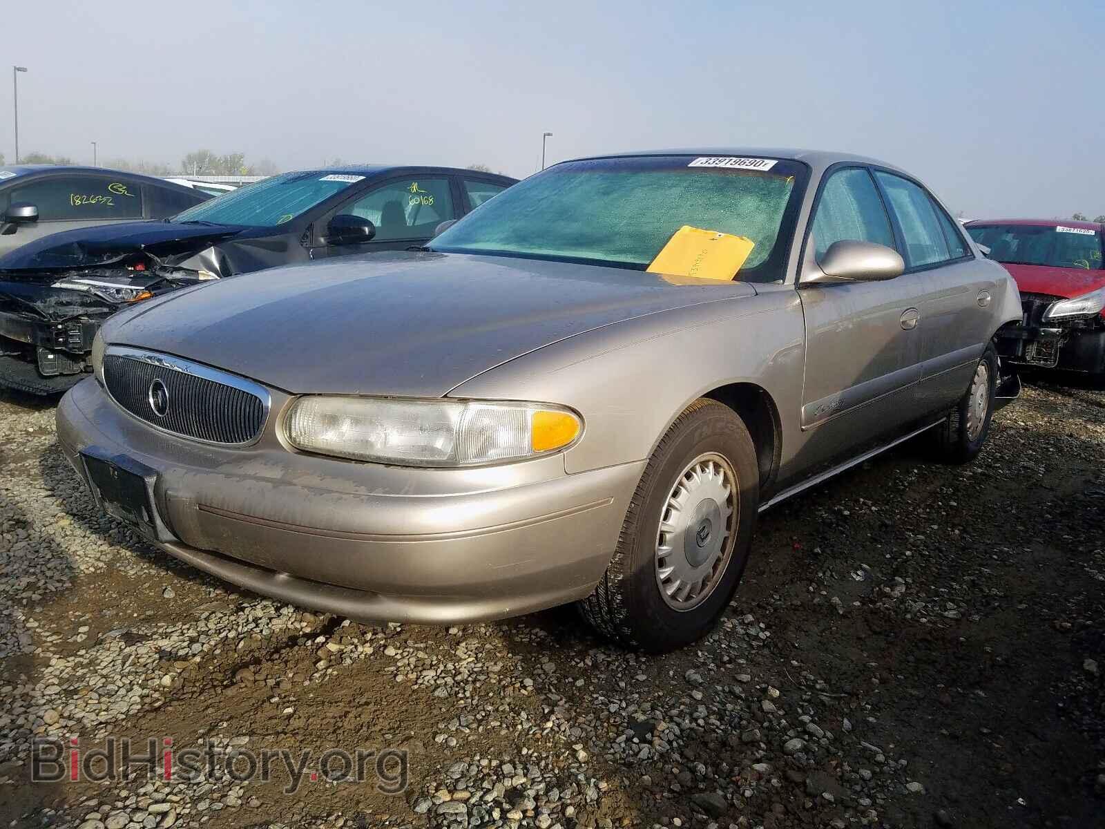 2002 BUICK CENTURY - VIN: 2G4WS52J821209111 - Photo 2