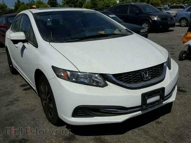 Фотография 19XFB2F88EE262165 - HONDA CIVIC 2014