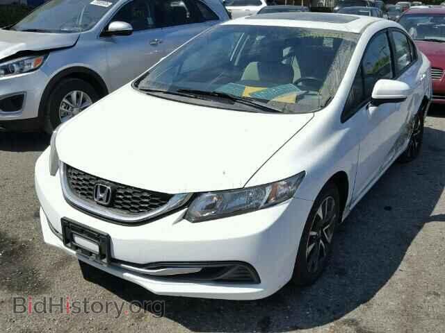 2014 HONDA CIVIC - VIN: 19XFB2F88EE262165 - Фото 2