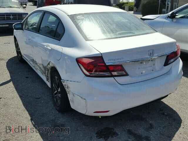 2014 HONDA CIVIC - VIN: 19XFB2F88EE262165 - Фото 3