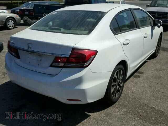 2014 HONDA CIVIC - VIN: 19XFB2F88EE262165 - Фото 4