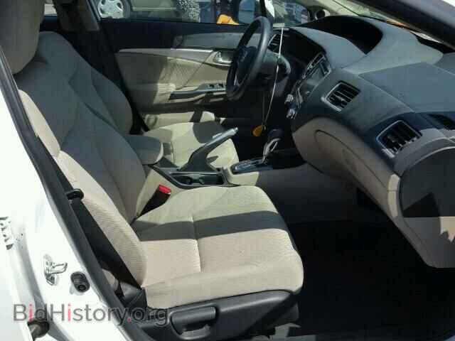 2014 HONDA CIVIC - VIN: 19XFB2F88EE262165 - Фото 5