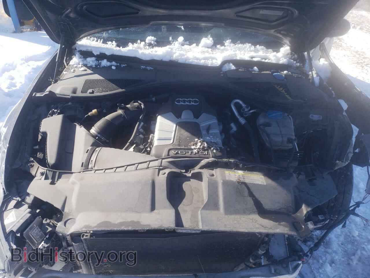 2014 AUDI A6 - VIN: WAUHGAFC5EN033069 - Фото 7