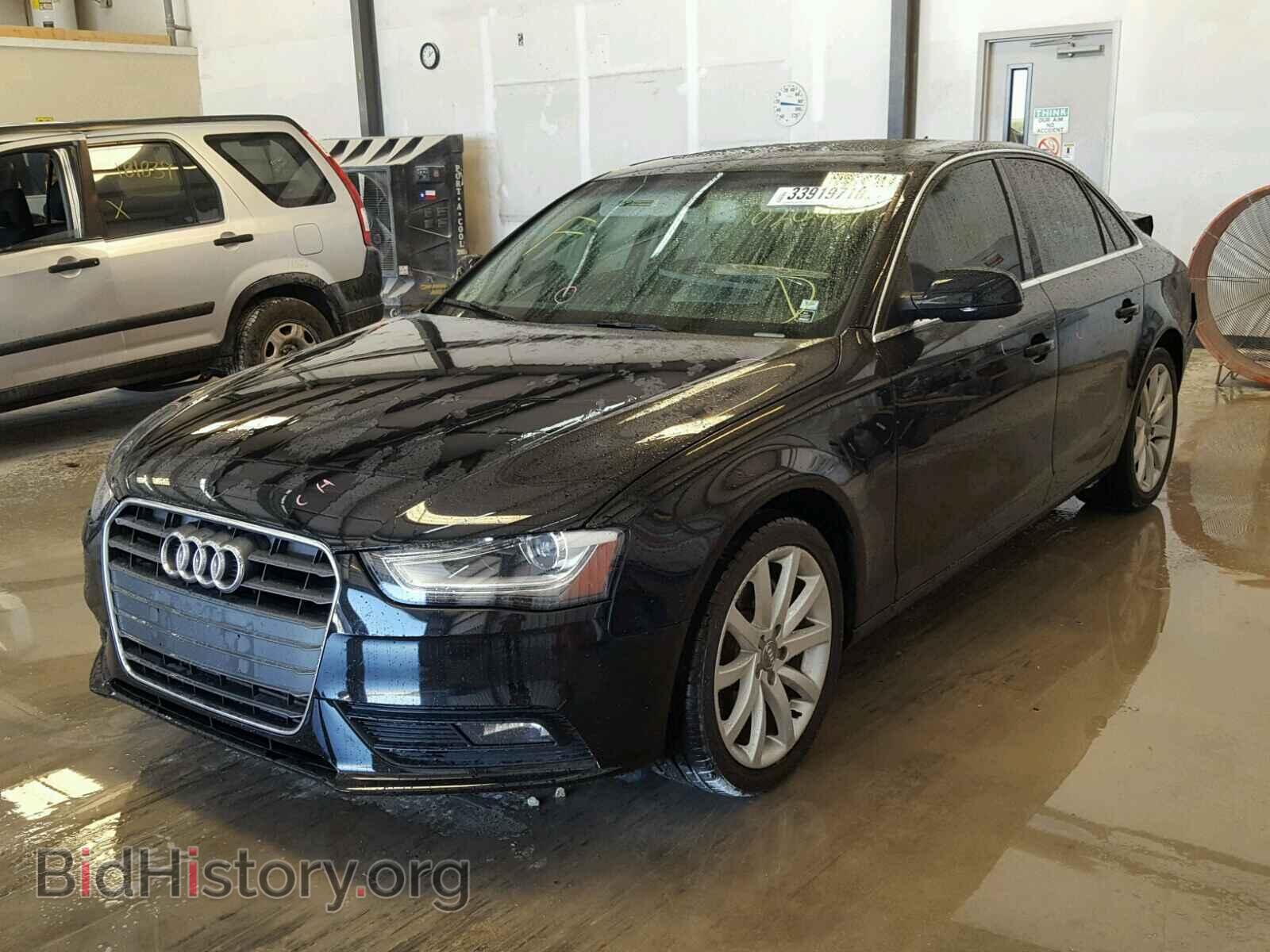 2013 AUDI A4 - VIN: WAUEFAFL2DN020431 - Фото 2