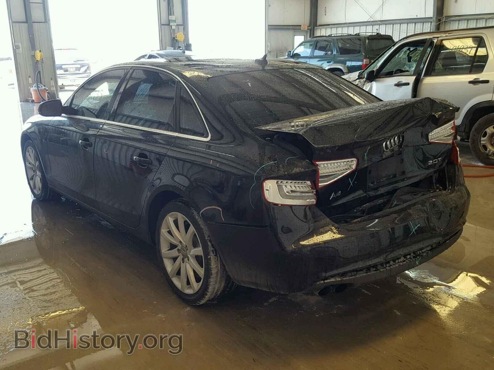 2013 AUDI A4 - VIN: WAUEFAFL2DN020431 - Фото 3