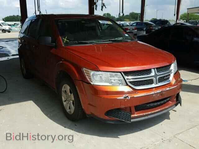Фотография 3C4PDCAB6DT650481 - DODGE JOURNEY 2013