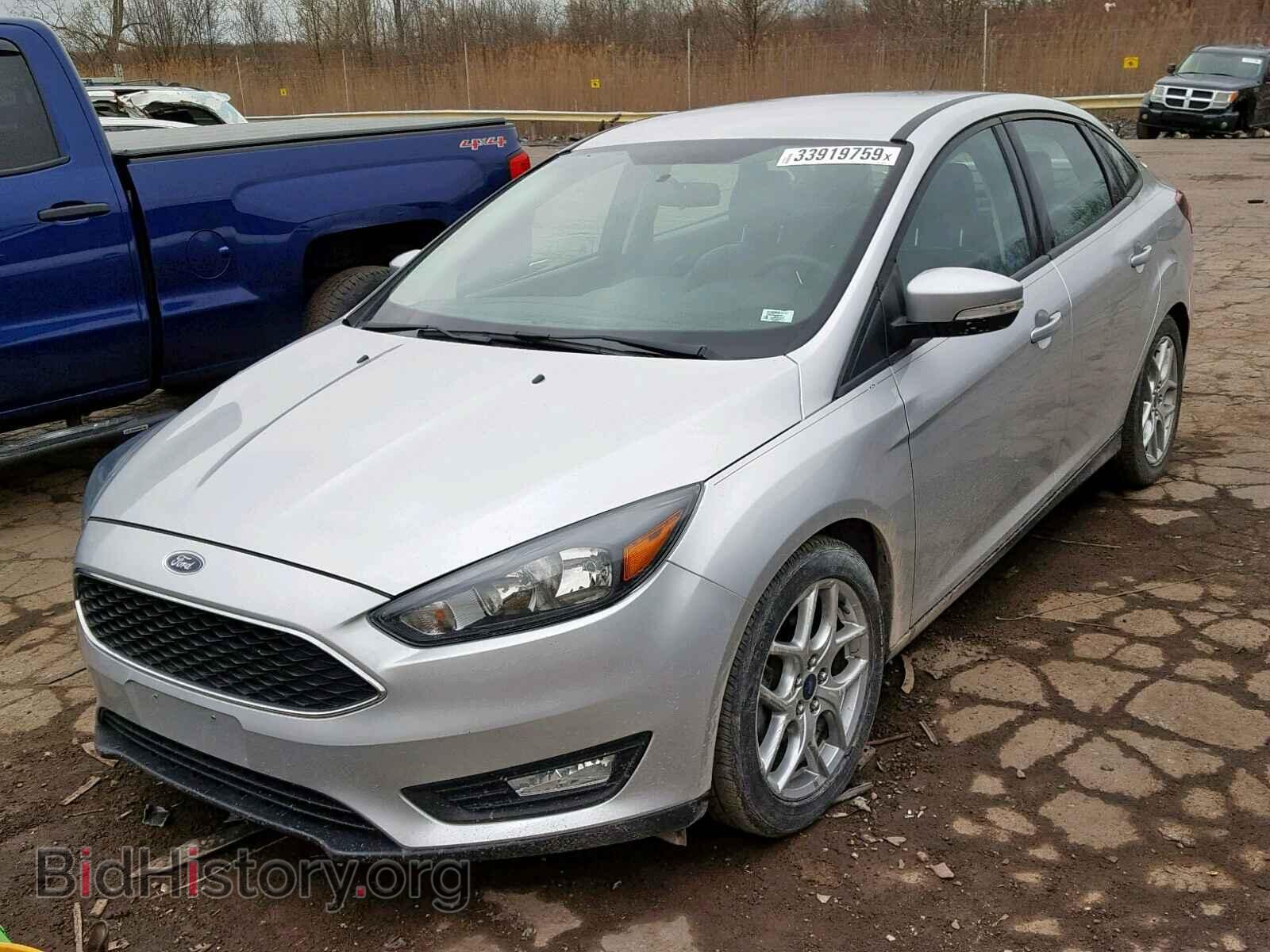 2015 FORD FOCUS SE - VIN: 1FADP3F21FL360835 - Фото 2