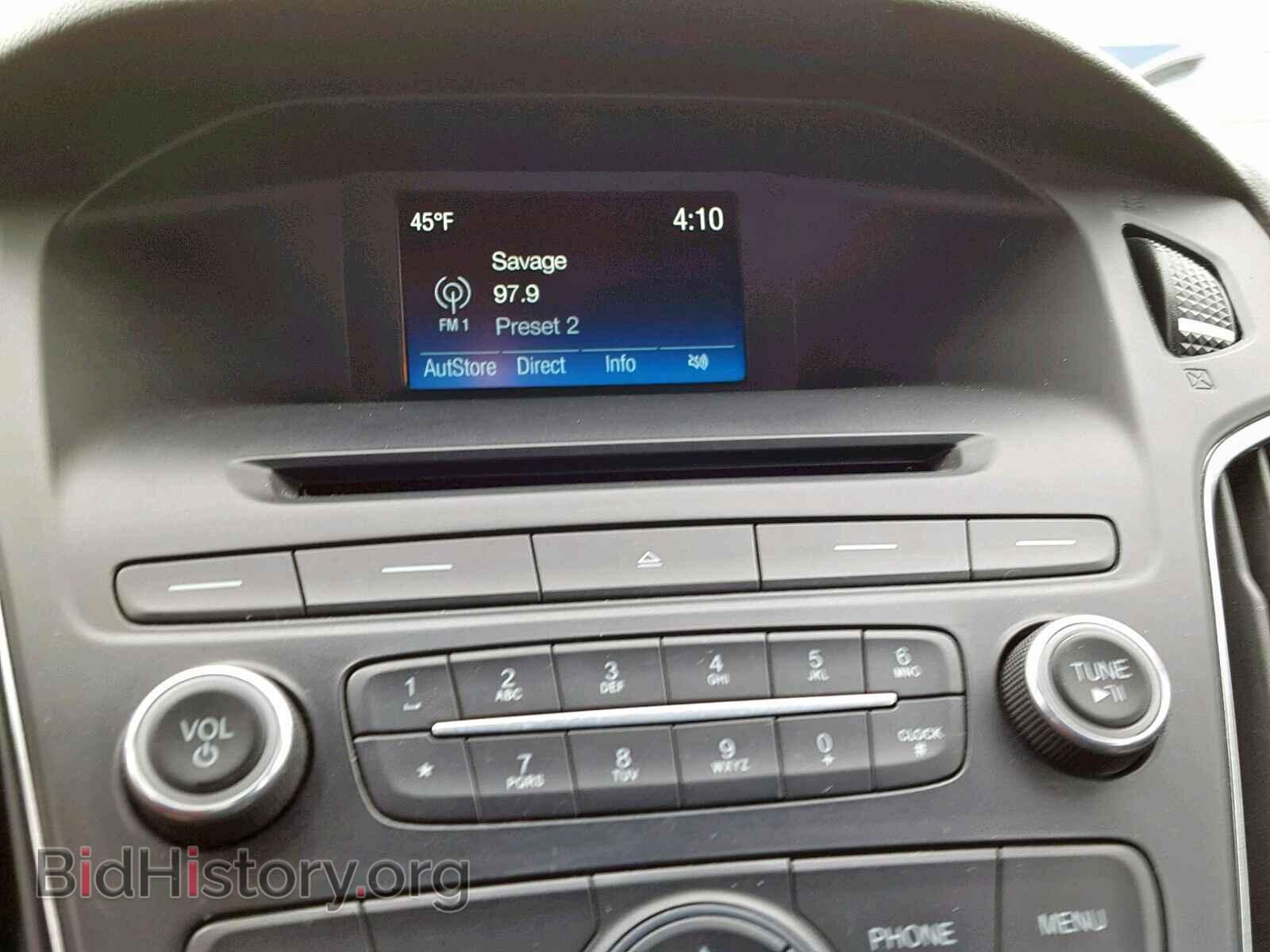 2015 FORD FOCUS SE - VIN: 1FADP3F21FL360835 - Фото 9