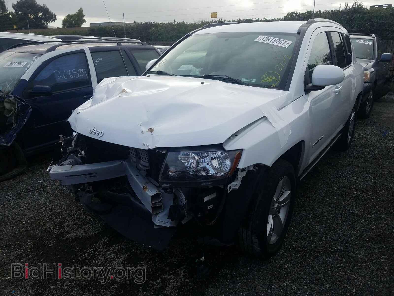 2015 JEEP COMPASS - VIN: 1C4NJDEB3FD207875 - Photo 2
