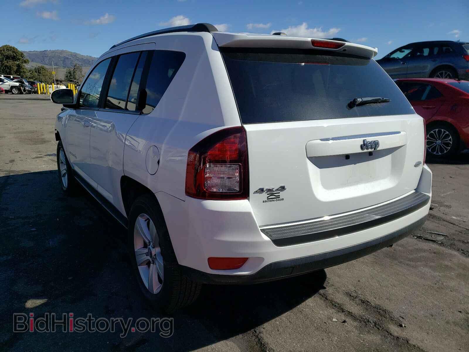 2015 JEEP COMPASS - VIN: 1C4NJDEB3FD207875 - Photo 3