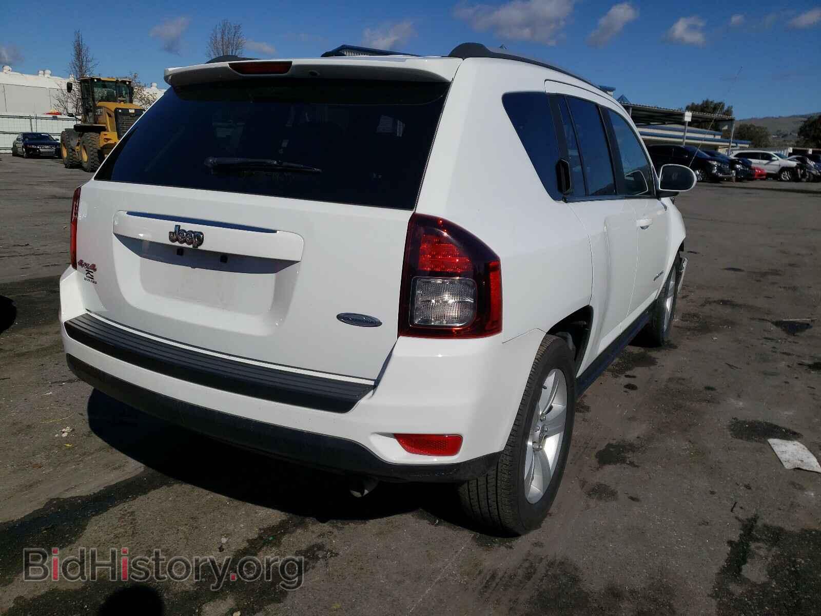 2015 JEEP COMPASS - VIN: 1C4NJDEB3FD207875 - Photo 4