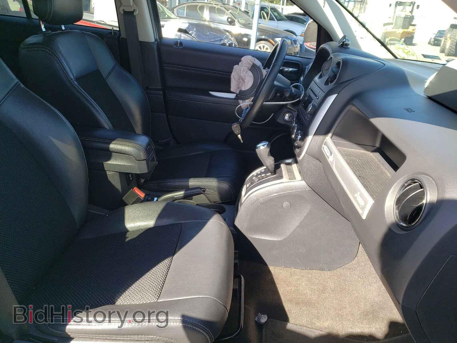 2015 JEEP COMPASS - VIN: 1C4NJDEB3FD207875 - Photo 5
