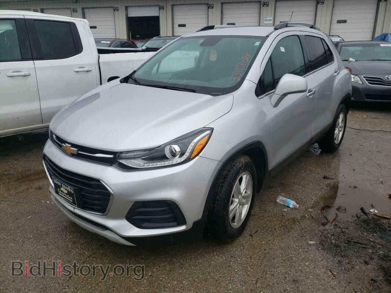 2018 CHEVROLET TRAX - VIN: KL7CJLSB9JB636574 - Фото 2