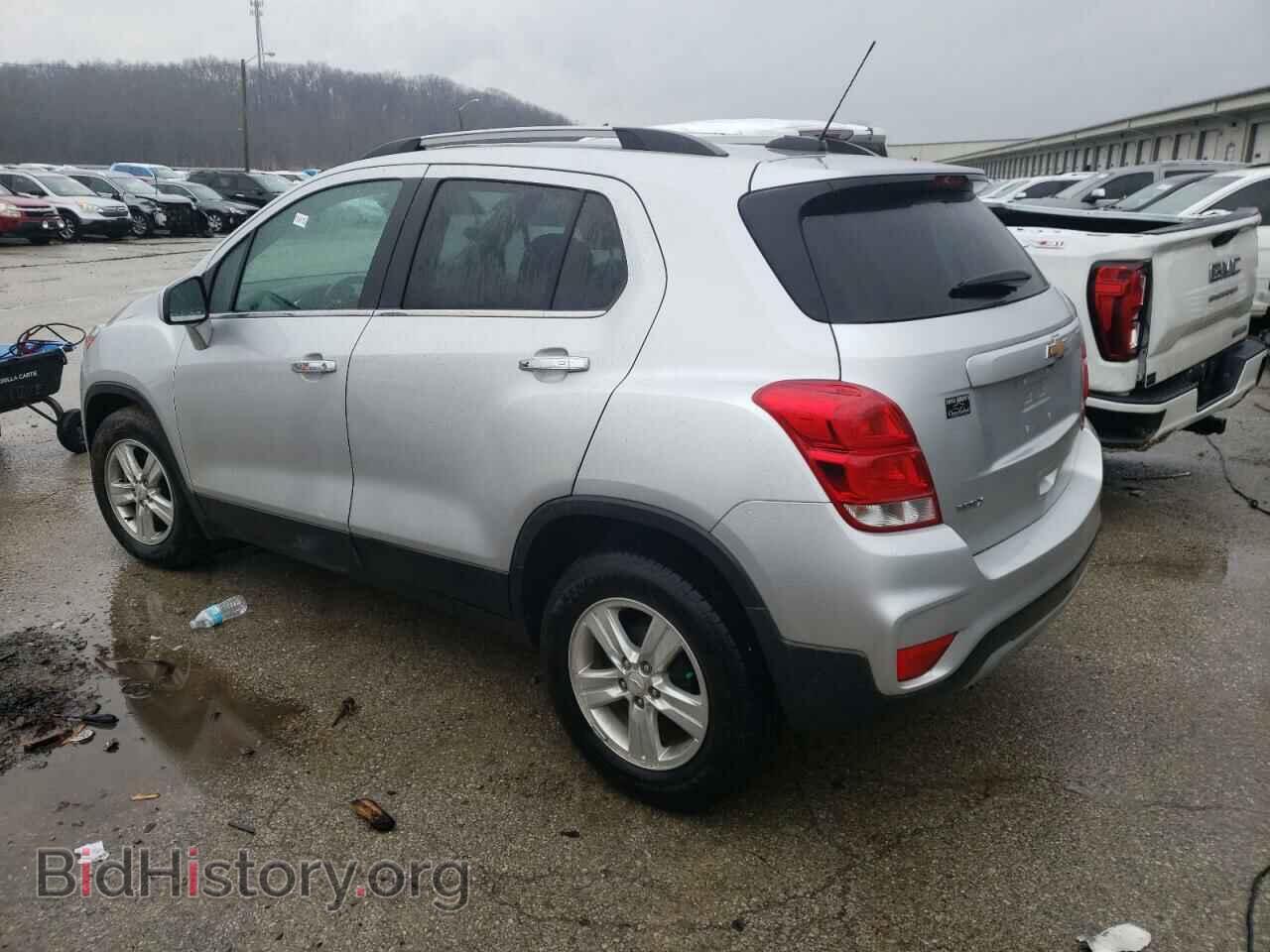 2018 CHEVROLET TRAX - VIN: KL7CJLSB9JB636574 - Фото 3
