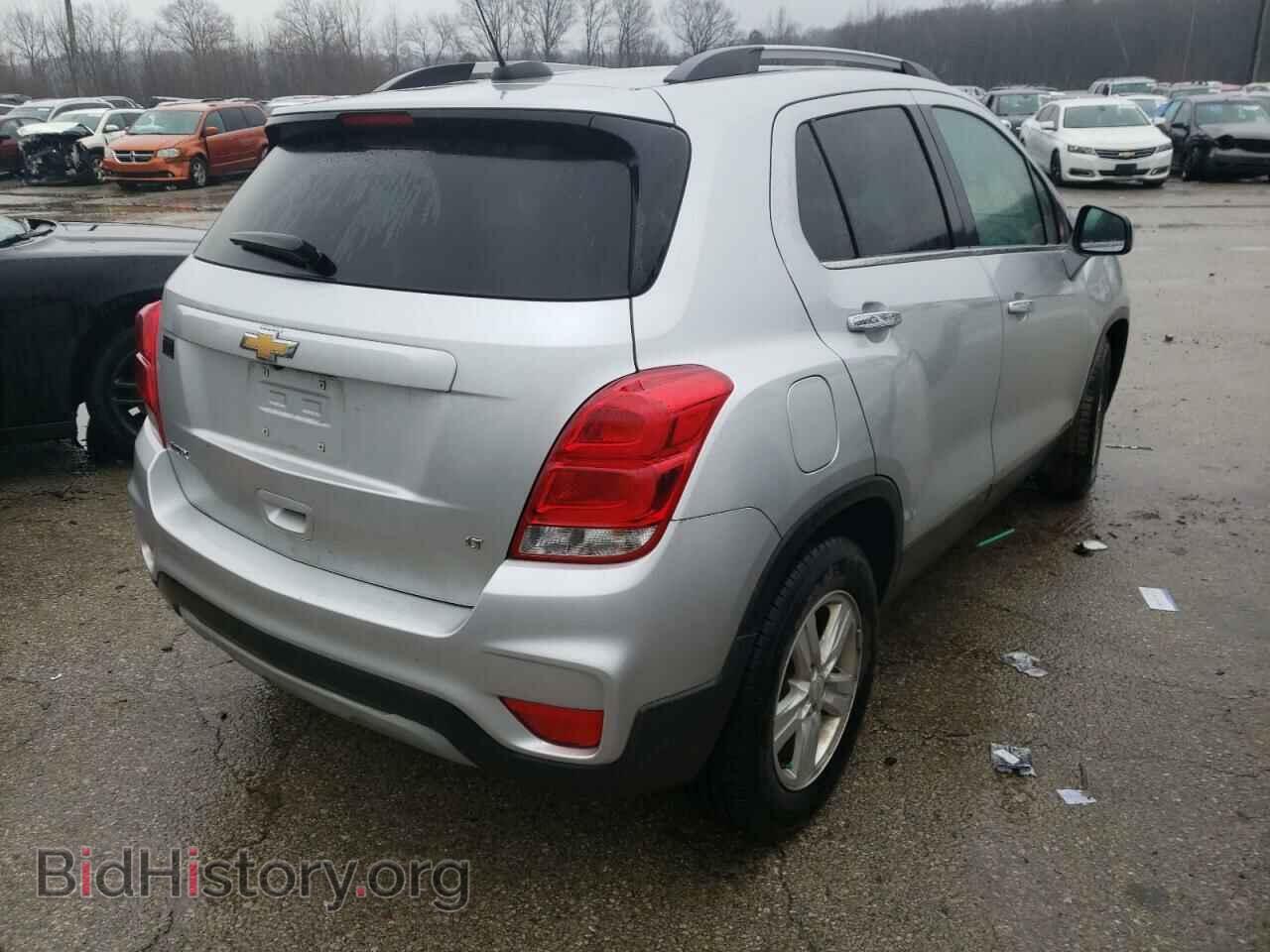 2018 CHEVROLET TRAX - VIN: KL7CJLSB9JB636574 - Фото 4