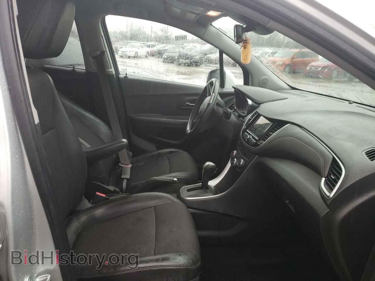 2018 CHEVROLET TRAX - VIN: KL7CJLSB9JB636574 - Фото 5
