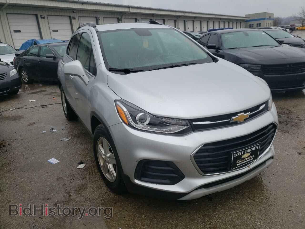 2018 CHEVROLET TRAX - VIN: KL7CJLSB9JB636574 - Фото 9