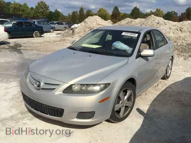 2008 MAZDA 6 - VIN: 1YVHP80CX85M22678 - Фото 2