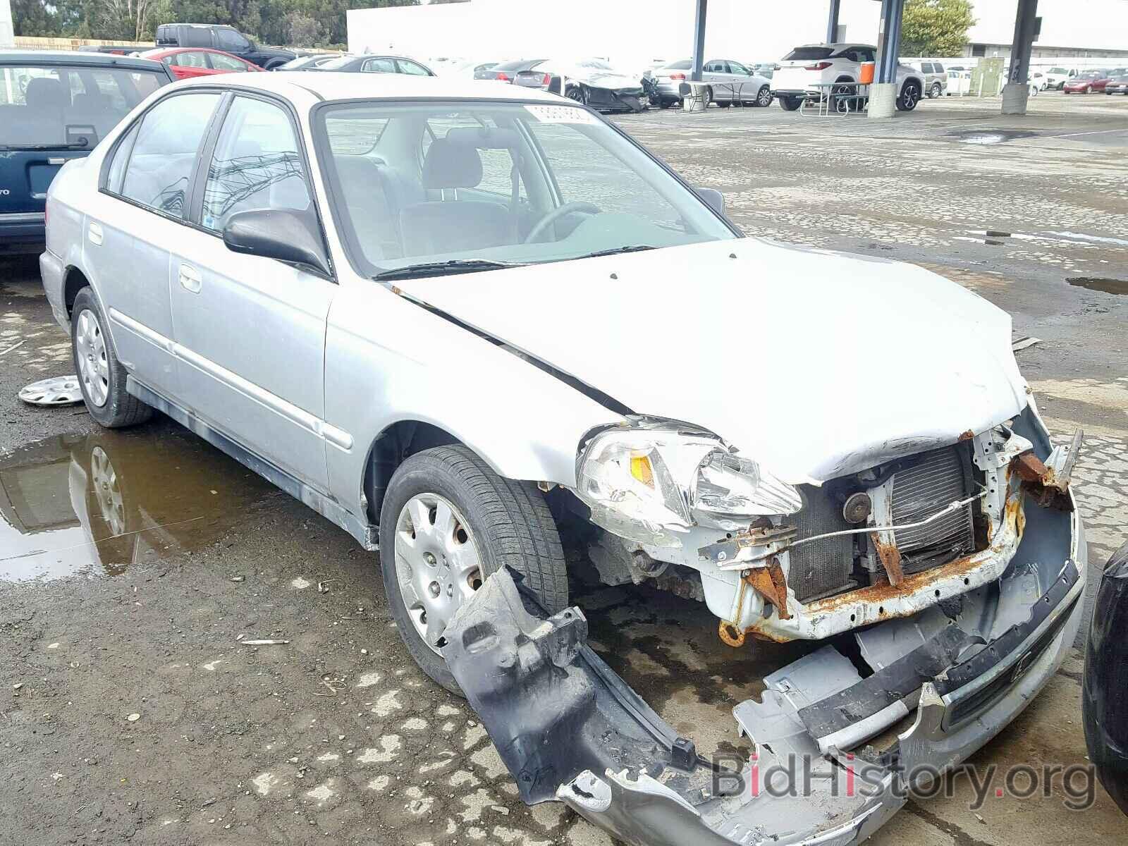 Photo 2HGEJ6619YH548562 - HONDA CIVIC 2000