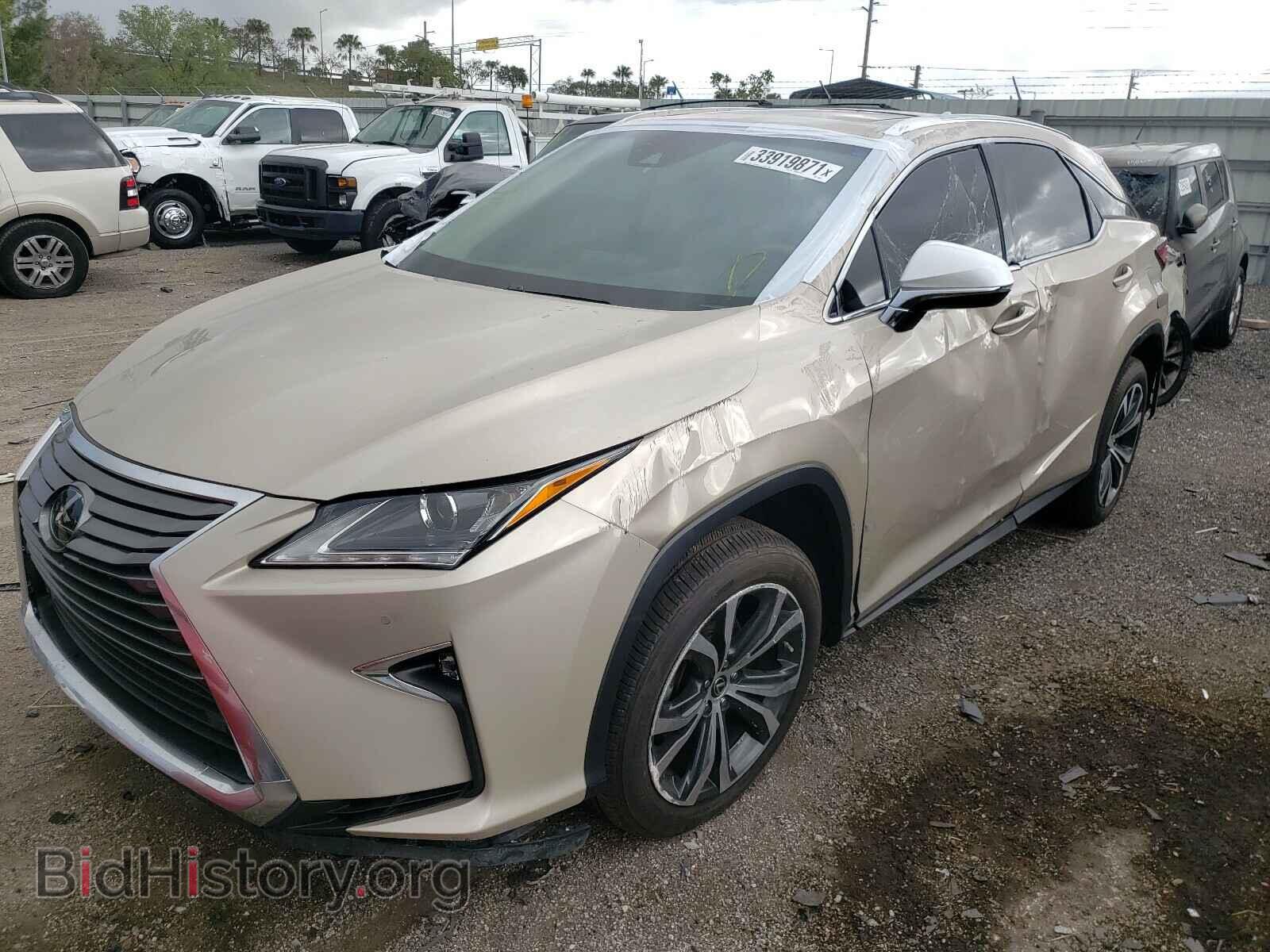 2019 LEXUS RX350 - VIN: 2T2ZZMCA3KC150665 - Фото 2