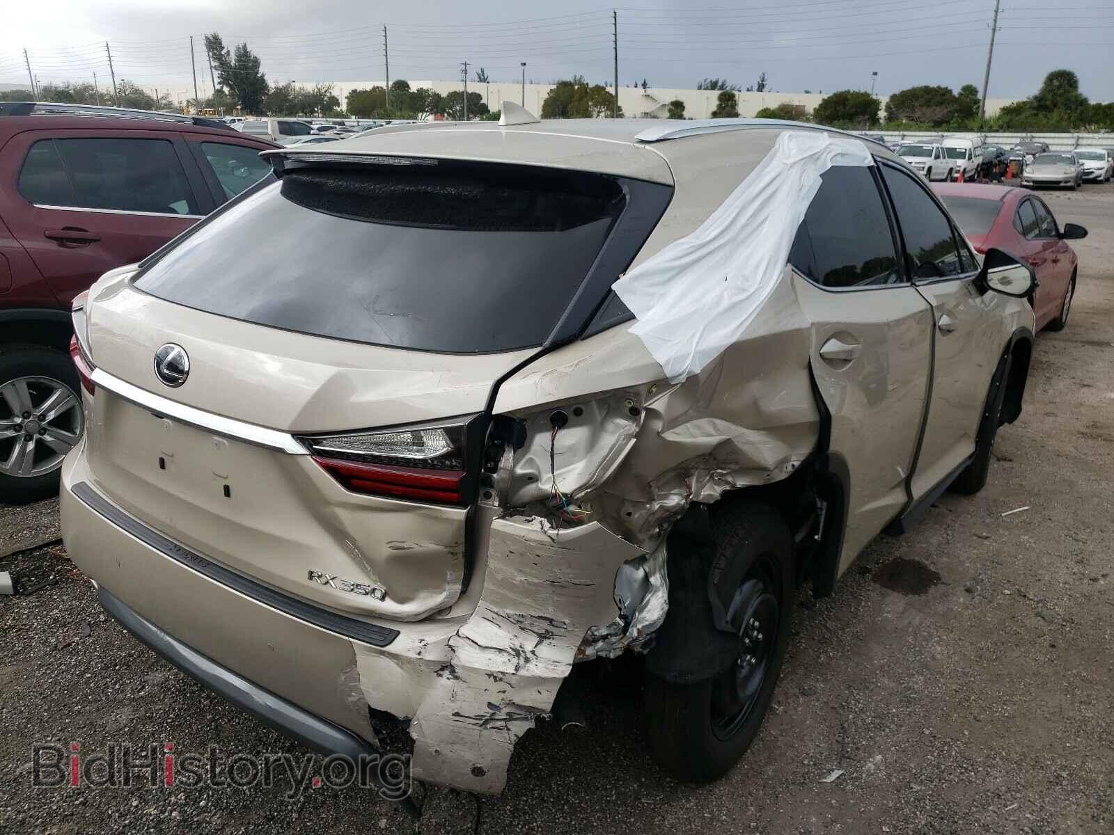 2019 LEXUS RX350 - VIN: 2T2ZZMCA3KC150665 - Фото 4