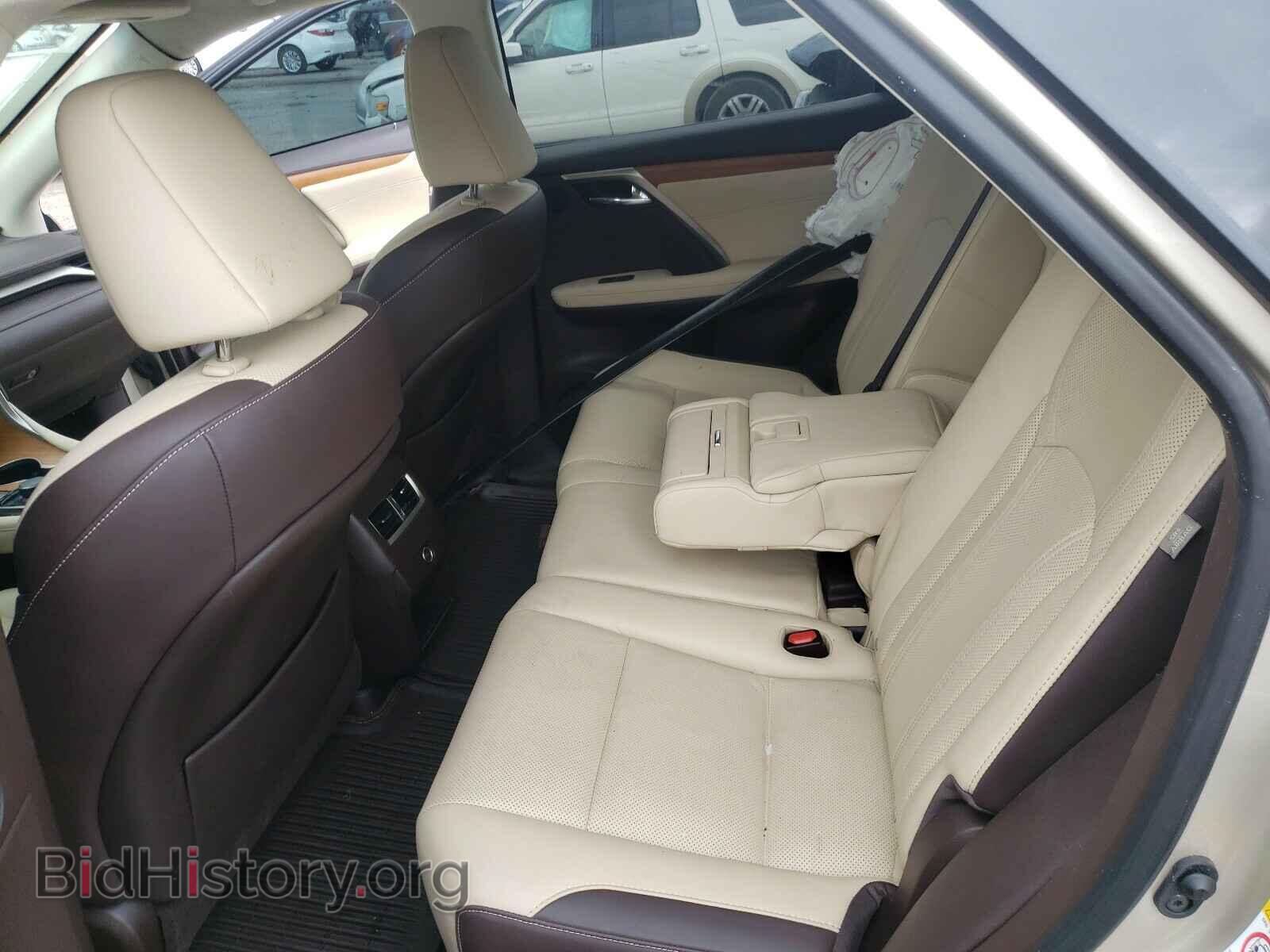 2019 LEXUS RX350 - VIN: 2T2ZZMCA3KC150665 - Фото 6