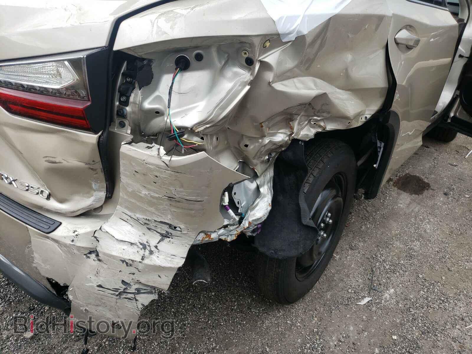 2019 LEXUS RX350 - VIN: 2T2ZZMCA3KC150665 - Фото 9