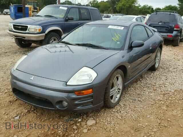 2003 MITSUBISHI ECLIPSE - VIN: 4A3AC84H93E044254 - Фото 2
