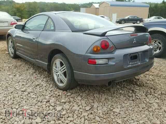 2003 MITSUBISHI ECLIPSE - VIN: 4A3AC84H93E044254 - Фото 3