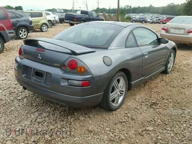 2003 MITSUBISHI ECLIPSE - VIN: 4A3AC84H93E044254 - Фото 4