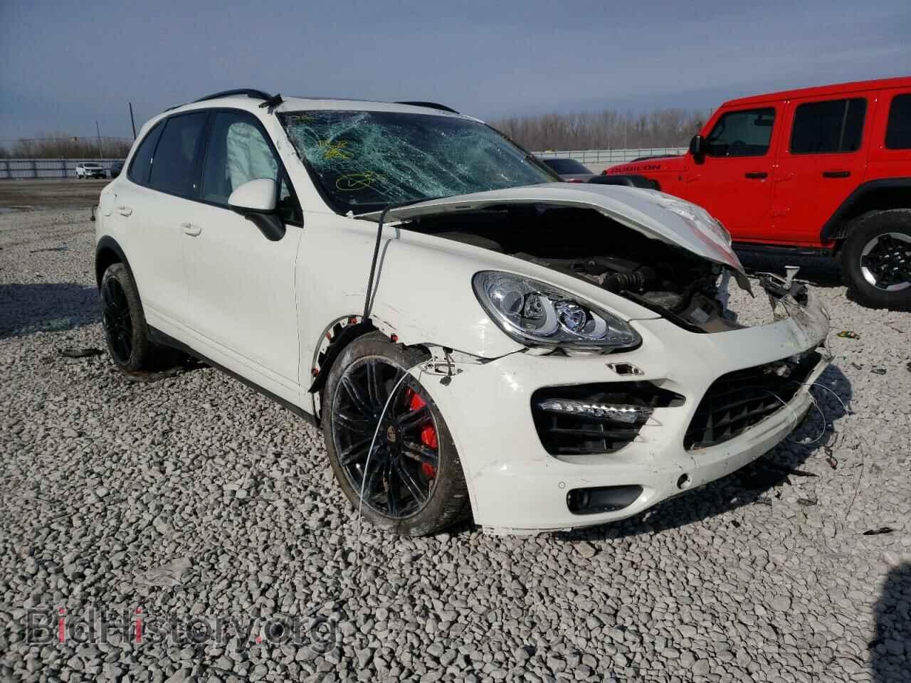 Фотография WP1AC2A26CLA80896 - PORSCHE CAYENNE 2012
