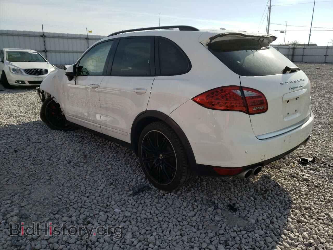 2012 PORSCHE CAYENNE - VIN: WP1AC2A26CLA80896 - Photo 3