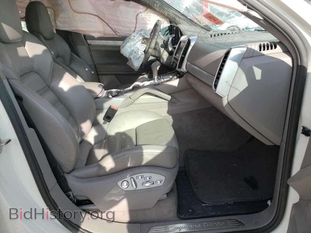 2012 PORSCHE CAYENNE - VIN: WP1AC2A26CLA80896 - Photo 5