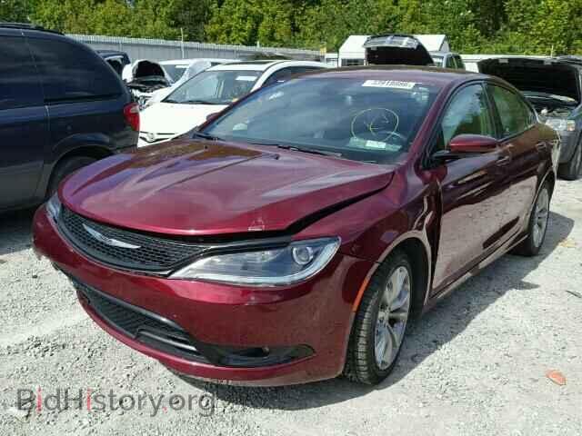 2015 CHRYSLER 200 - VIN: 1C3CCCBB6FN687957 - Фото 2