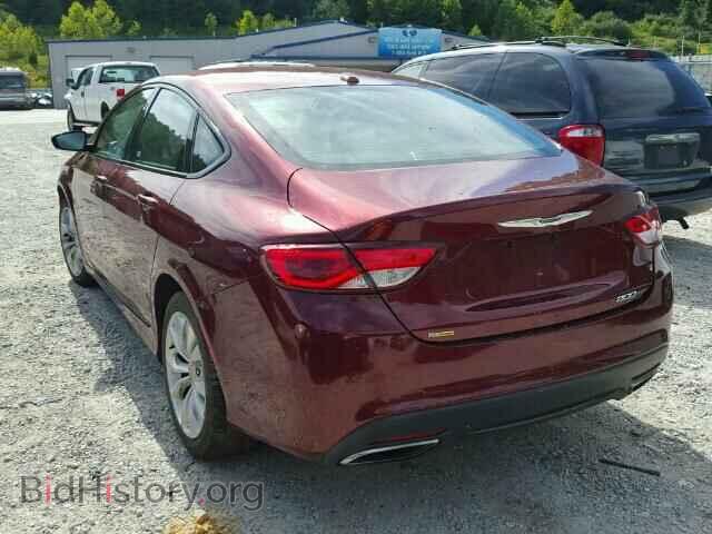 2015 CHRYSLER 200 - VIN: 1C3CCCBB6FN687957 - Фото 3