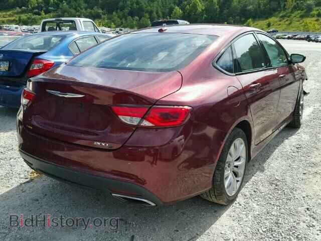 2015 CHRYSLER 200 - VIN: 1C3CCCBB6FN687957 - Фото 4