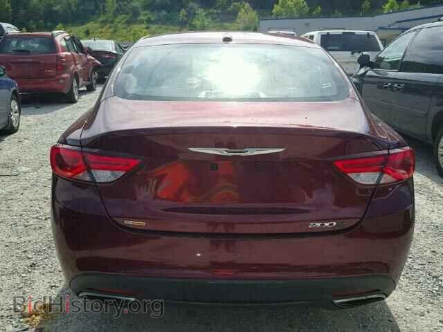 2015 CHRYSLER 200 - VIN: 1C3CCCBB6FN687957 - Фото 10