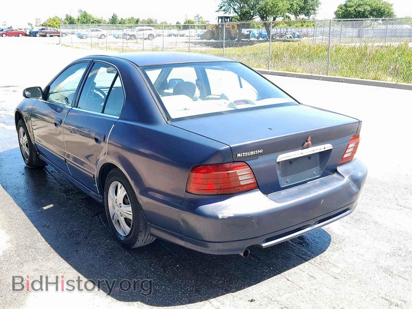 2001 MITSUBISHI GALANT - VIN: 4A3AA46G11E154795 - Фото 3