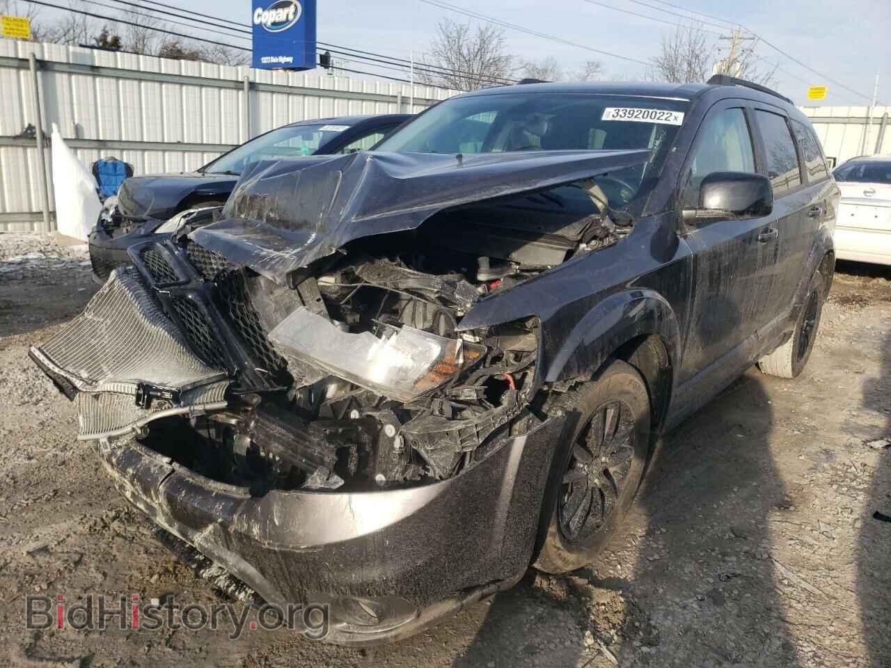 2019 DODGE JOURNEY - VIN: 3C4PDCBB9KT875120 - Фото 2