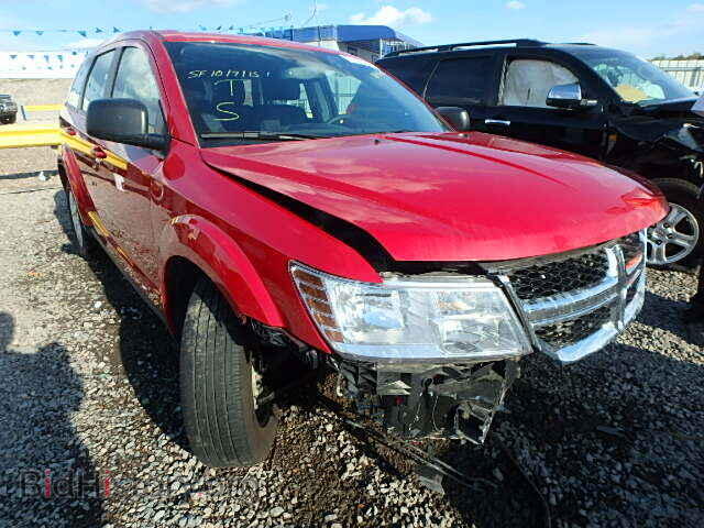 Фотография 3C4PDCAB0ET217806 - DODGE JOURNEY 2014