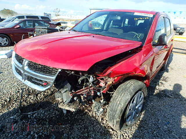 2014 DODGE JOURNEY - VIN: 3C4PDCAB0ET217806 - Фото 2