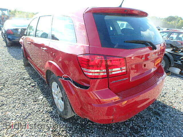 2014 DODGE JOURNEY - VIN: 3C4PDCAB0ET217806 - Фото 3