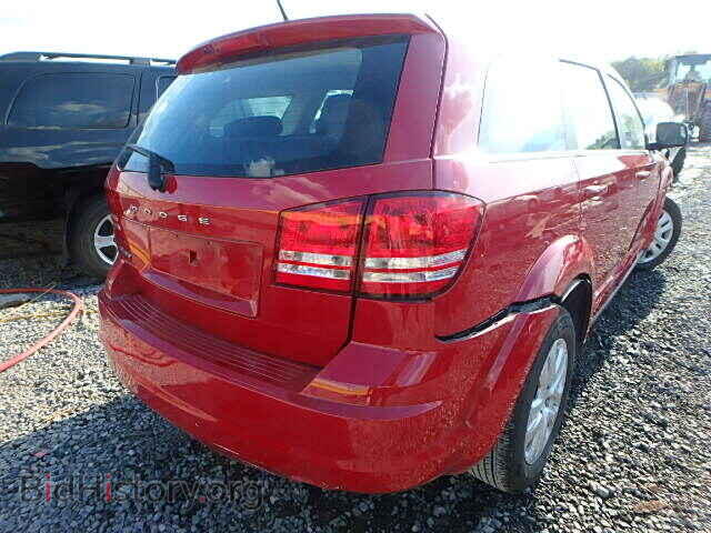 2014 DODGE JOURNEY - VIN: 3C4PDCAB0ET217806 - Фото 4