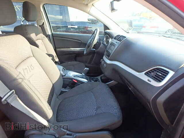 2014 DODGE JOURNEY - VIN: 3C4PDCAB0ET217806 - Фото 5