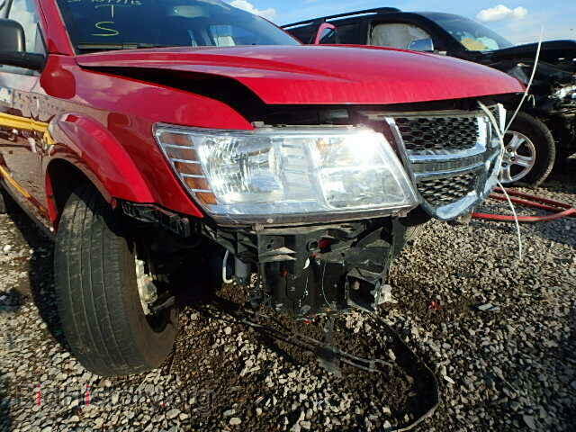 2014 DODGE JOURNEY - VIN: 3C4PDCAB0ET217806 - Фото 9