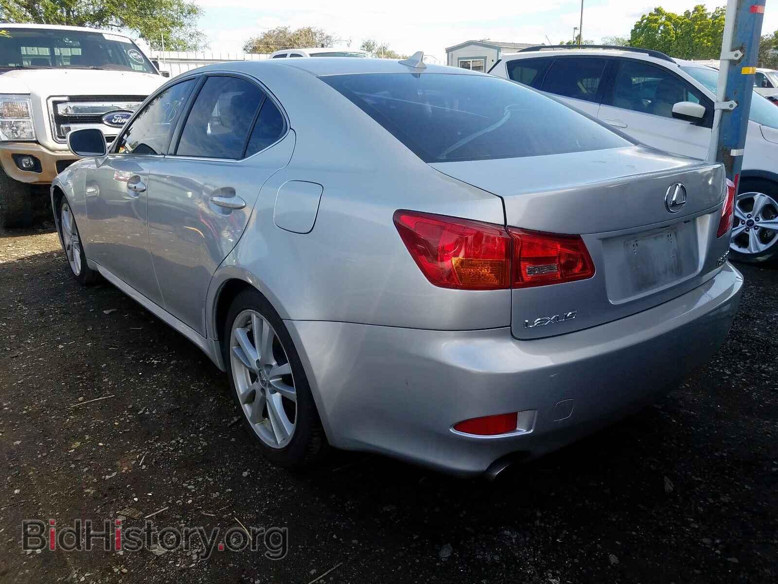 2007 LEXUS IS - VIN: JTHBE262072012967 - Фото 3